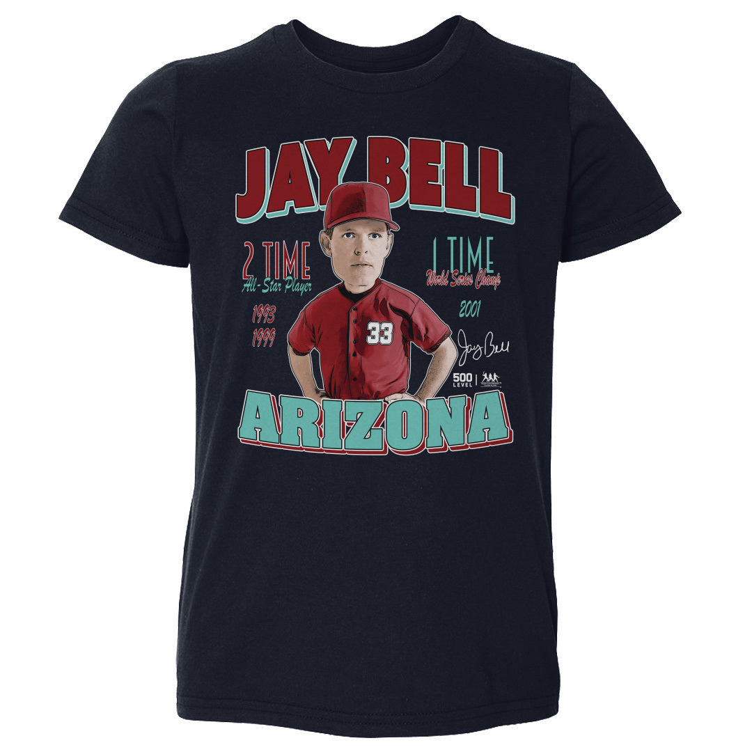 Jay Bell Kids Toddler T-Shirt | 500 LEVEL