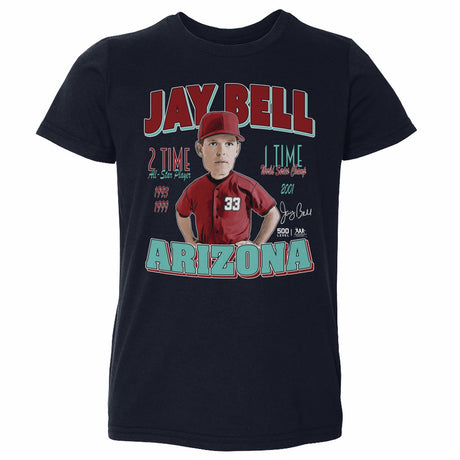Jay Bell Kids Toddler T-Shirt | 500 LEVEL
