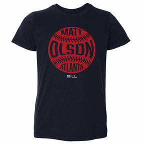 Matt Olson Kids Toddler T-Shirt | 500 LEVEL