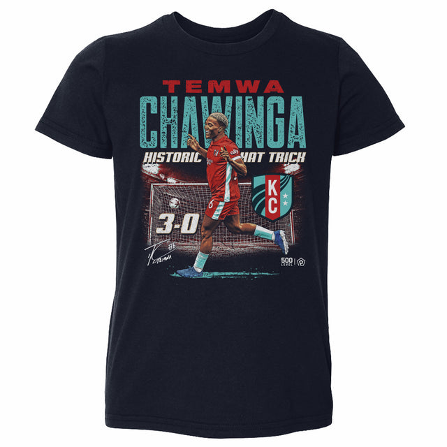Temwa Chawinga Kids Toddler T-Shirt | 500 LEVEL