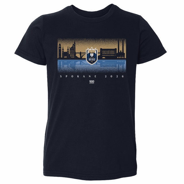 Seattle Reign FC Kids Toddler T-Shirt | 500 LEVEL