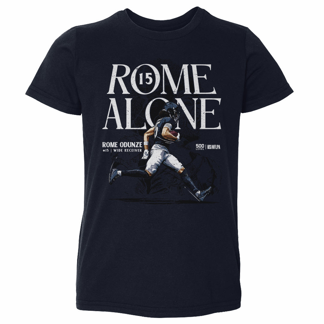 Rome Odunze Kids Toddler T-Shirt | 500 LEVEL
