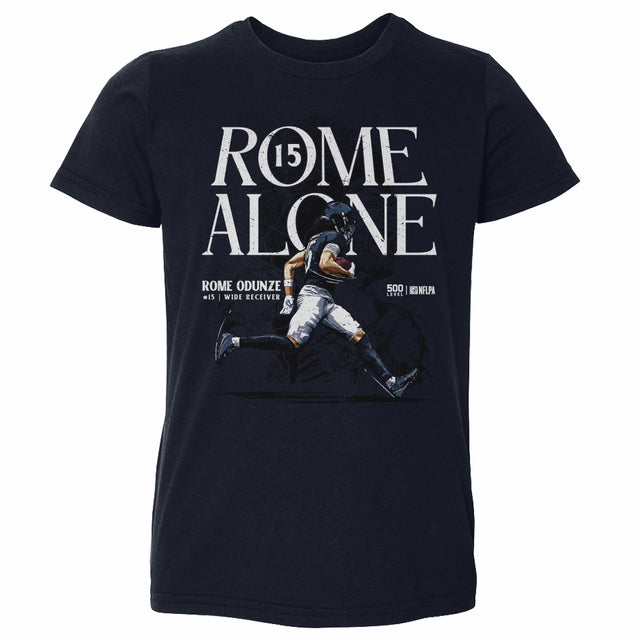 Rome Odunze Kids Toddler T-Shirt | 500 LEVEL