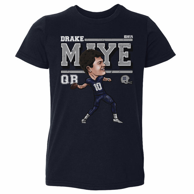 Drake Maye Kids Toddler T-Shirt | 500 LEVEL