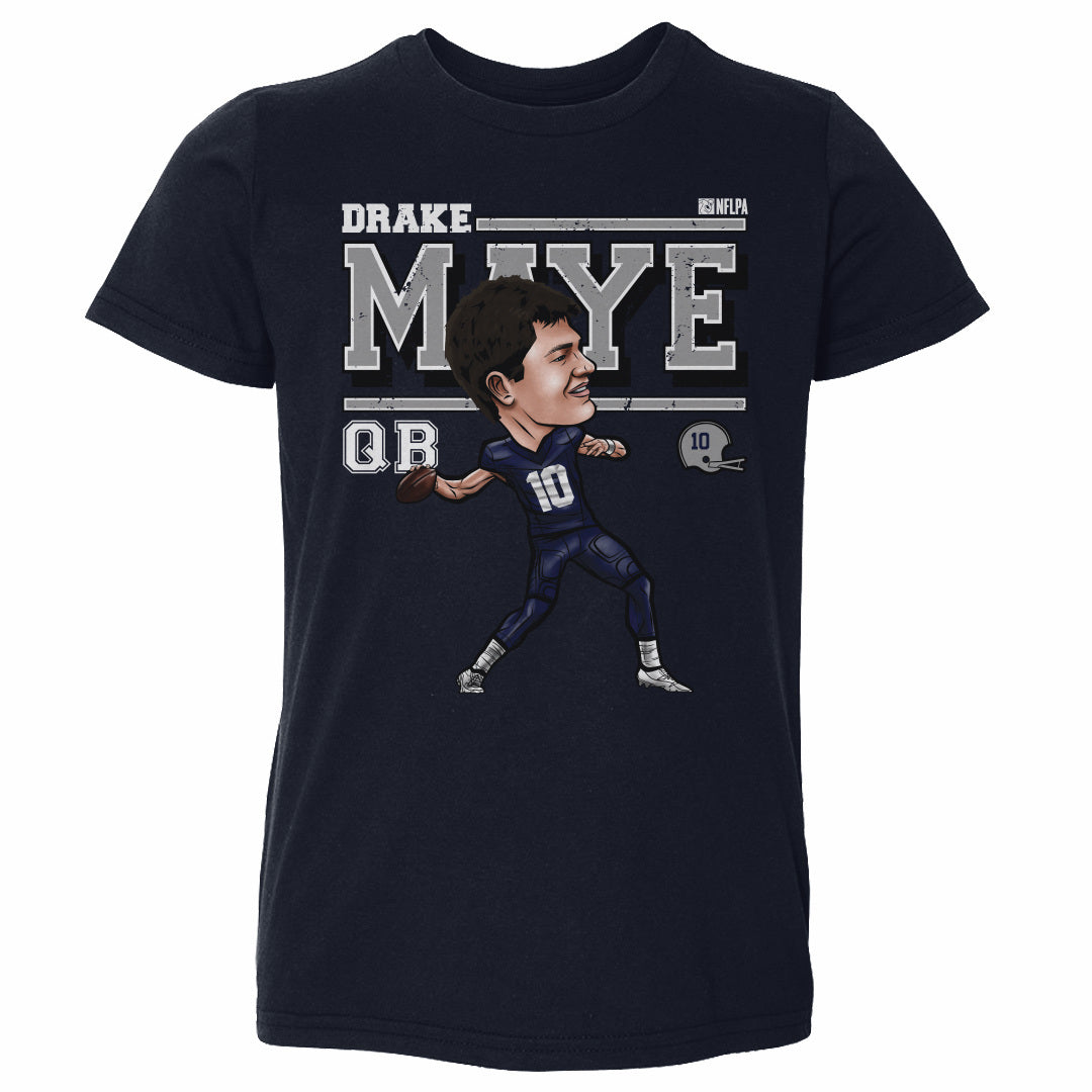Drake Maye Kids Toddler T-Shirt | 500 LEVEL