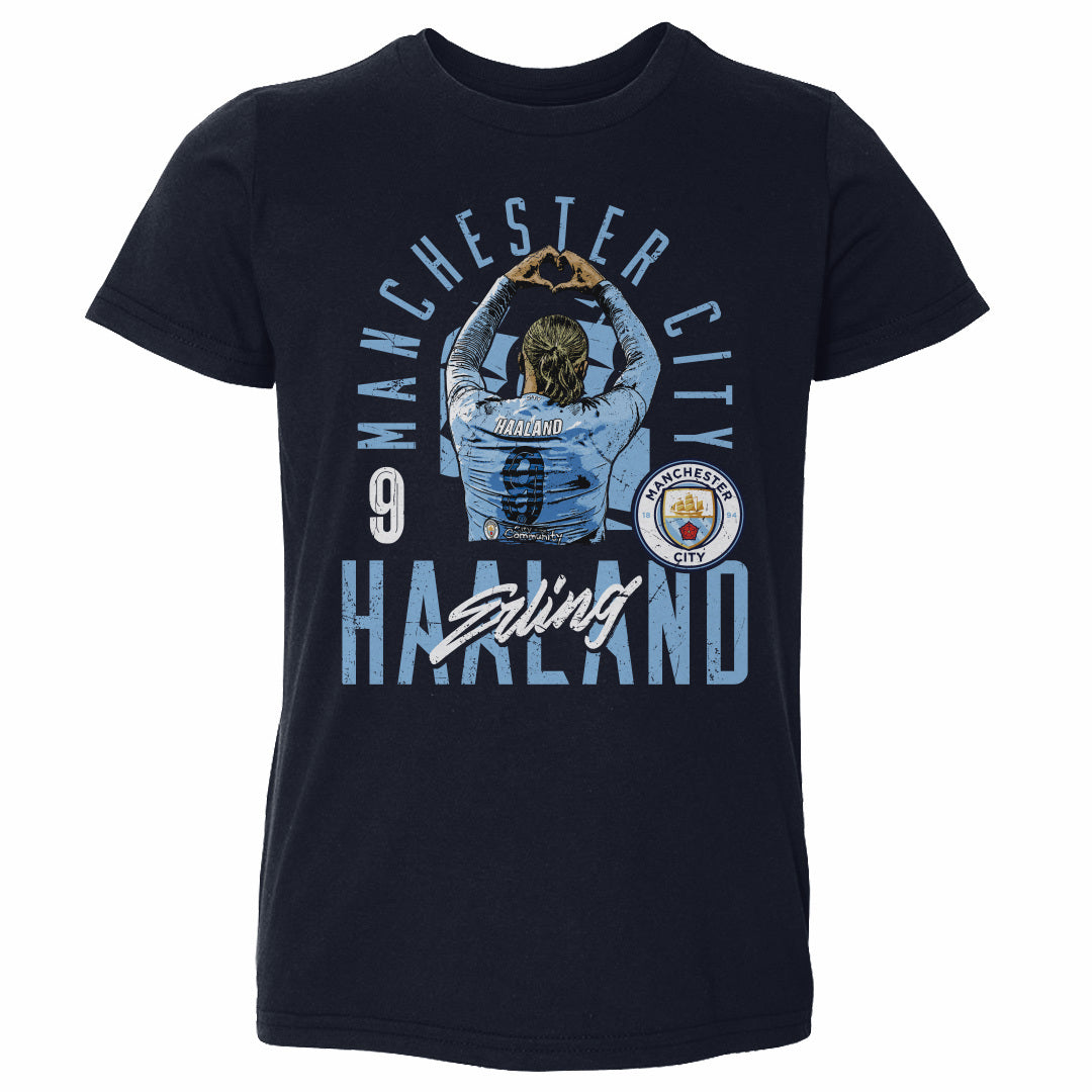 Erling Haaland Kids Toddler T-Shirt | 500 LEVEL