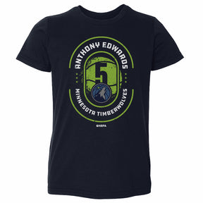 Anthony Edwards Kids Toddler T-Shirt | 500 LEVEL