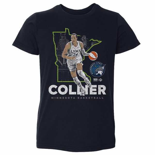 Napheesa Collier Kids Toddler T-Shirt | 500 LEVEL