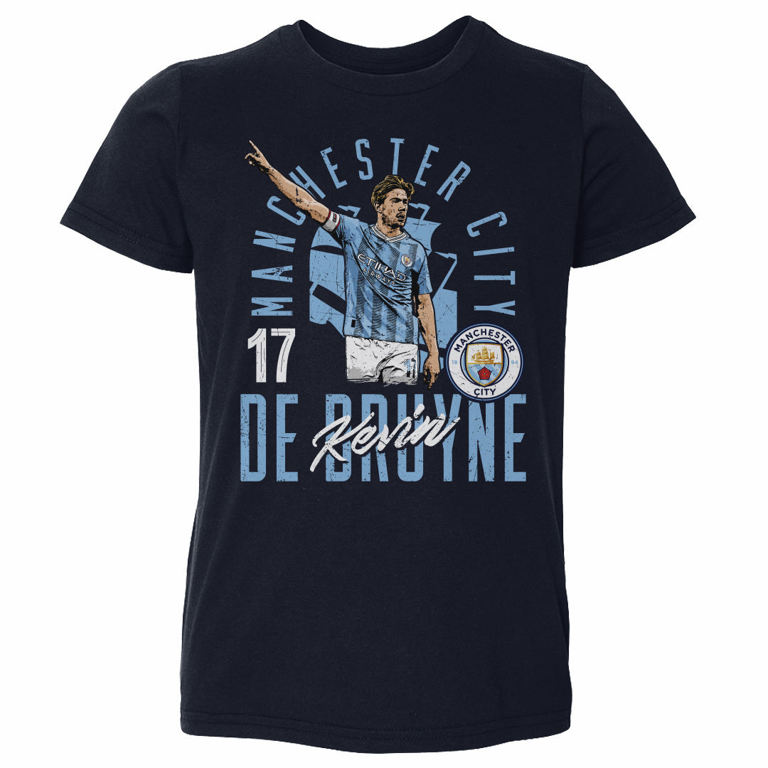 Kevin De Bruyne Kids Toddler T-Shirt | 500 LEVEL