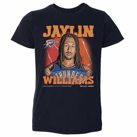 Jaylin Williams Kids Toddler T-Shirt | 500 LEVEL