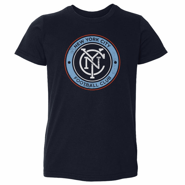 New York City FC Kids Toddler T-Shirt | 500 LEVEL