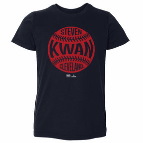 Steven Kwan Kids Toddler T-Shirt | 500 LEVEL