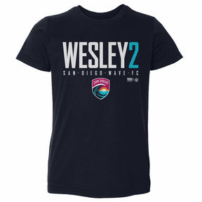 Kennedy Wesley Kids Toddler T-Shirt | 500 LEVEL