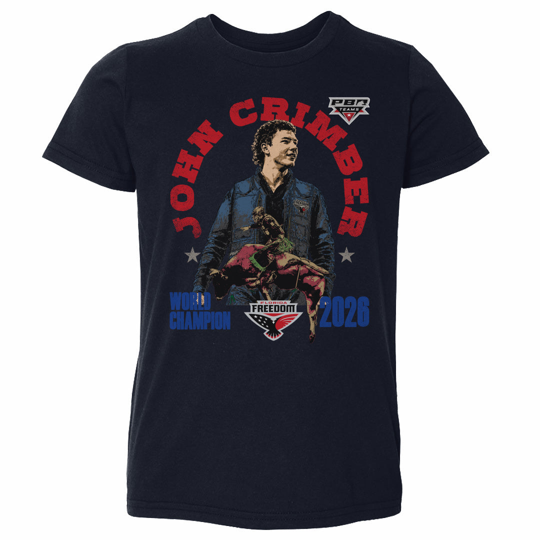 John Crimber Kids Toddler T-Shirt | 500 LEVEL
