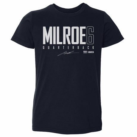 Jalen Milroe Kids Toddler T-Shirt | 500 LEVEL