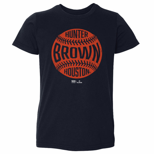 Hunter Brown Kids Toddler T-Shirt | 500 LEVEL