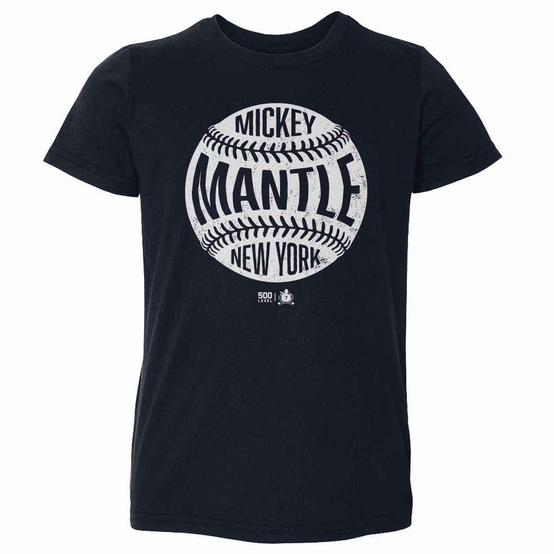 Mickey Mantle Kids Toddler T-Shirt | 500 LEVEL