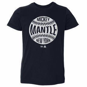 Mickey Mantle Kids Toddler T-Shirt | 500 LEVEL