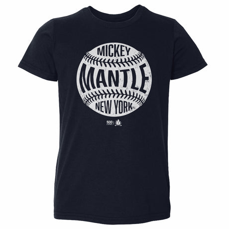 Mickey Mantle Kids Toddler T-Shirt | 500 LEVEL