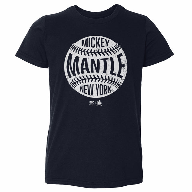 Mickey Mantle Kids Toddler T-Shirt | 500 LEVEL