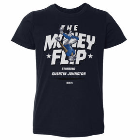 Quentin Johnston Kids Toddler T-Shirt | 500 LEVEL