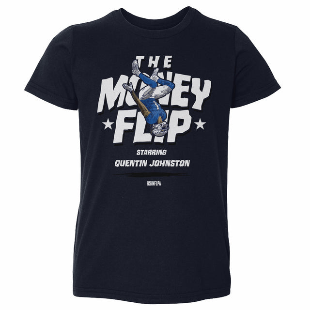 Quentin Johnston Kids Toddler T-Shirt | 500 LEVEL