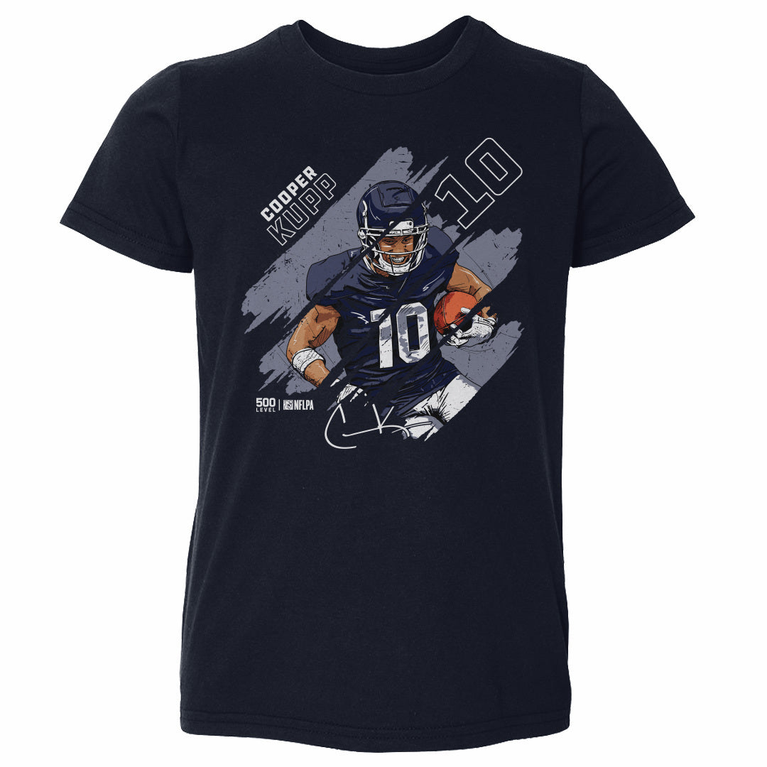 Cooper Kupp Kids Toddler T-Shirt | 500 LEVEL