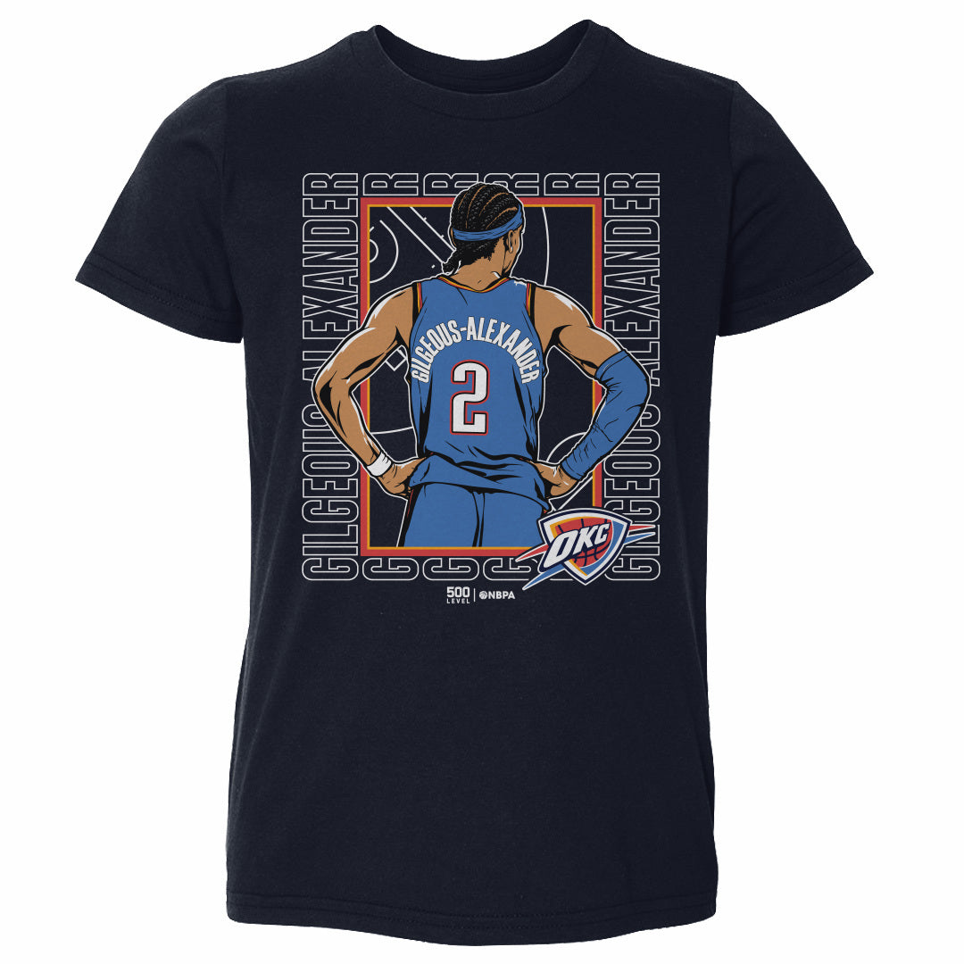 Shai Gilgeous-Alexander Kids Toddler T-Shirt | 500 LEVEL