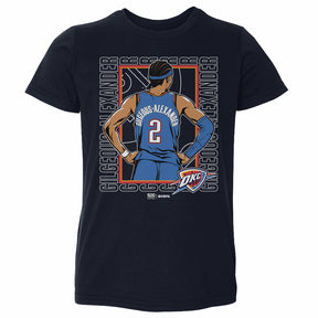 Shai Gilgeous-Alexander Kids Toddler T-Shirt | 500 LEVEL