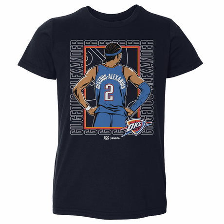 Shai Gilgeous-Alexander Kids Toddler T-Shirt | 500 LEVEL