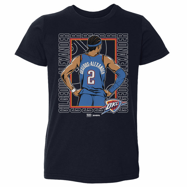 Shai Gilgeous-Alexander Kids Toddler T-Shirt | 500 LEVEL