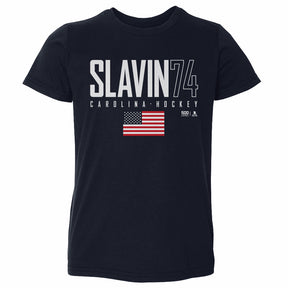 Jaccob Slavin Kids Toddler T-Shirt | 500 LEVEL