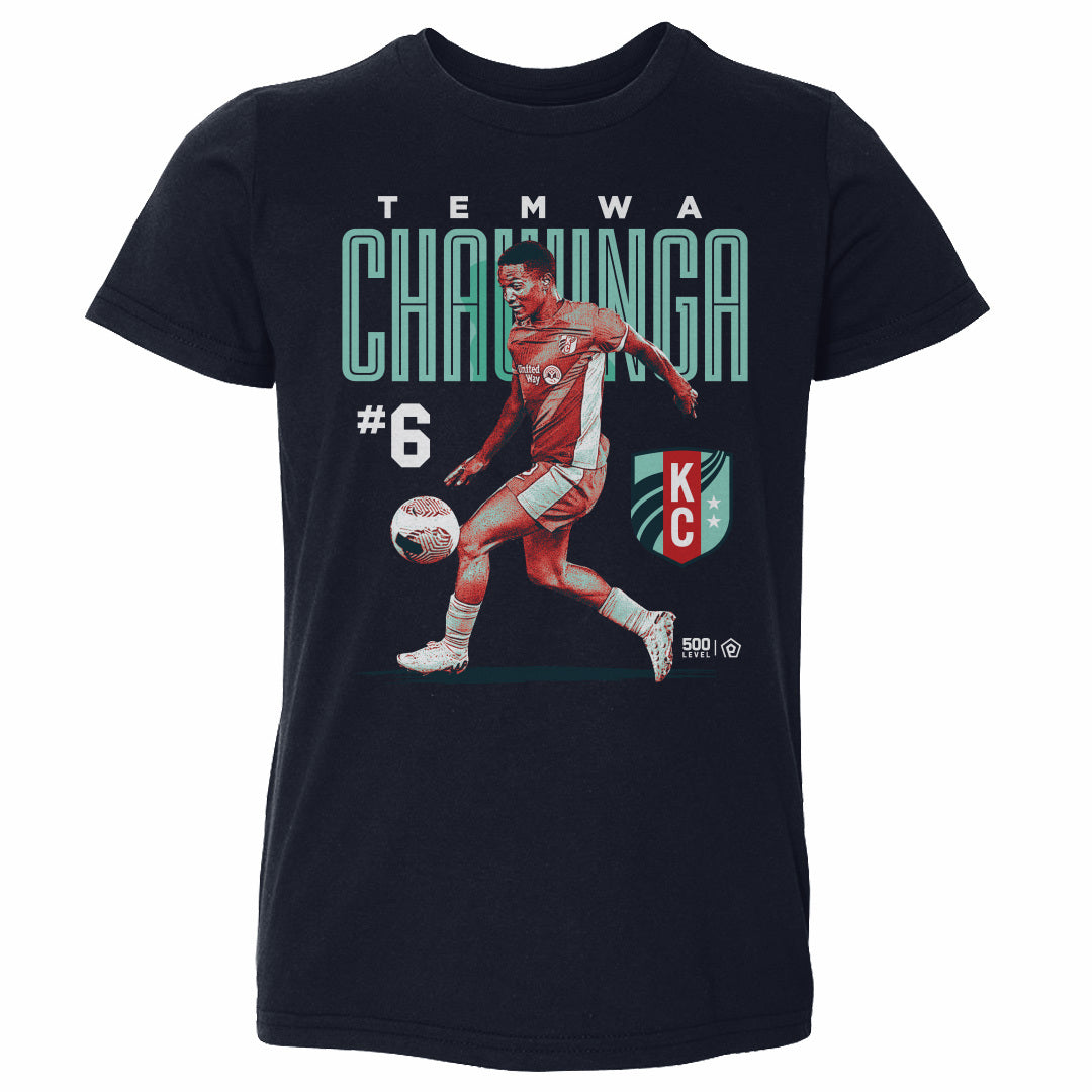 Temwa Chawinga Kids Toddler T-Shirt | 500 LEVEL