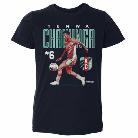 Temwa Chawinga Kids Toddler T-Shirt | 500 LEVEL