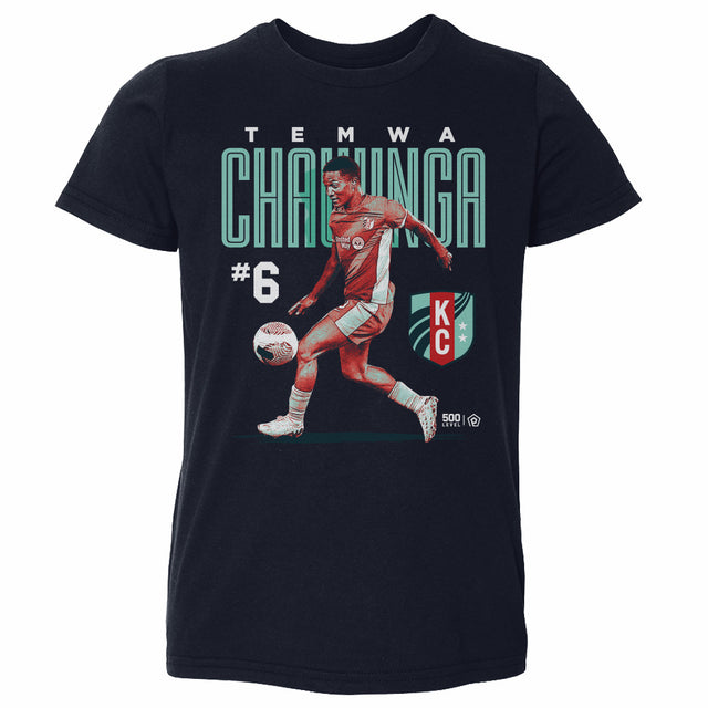 Temwa Chawinga Kids Toddler T-Shirt | 500 LEVEL