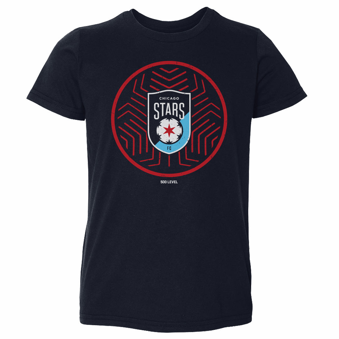 Chicago Stars FC Kids Toddler T-Shirt | 500 LEVEL