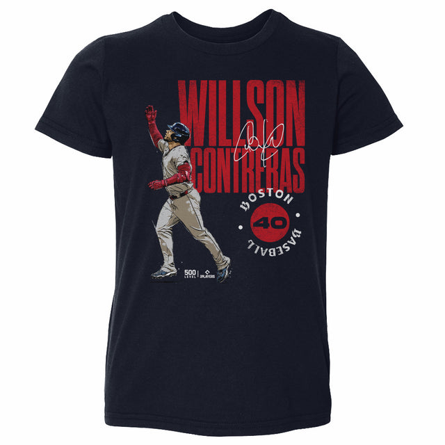 Willson Contreras Kids Toddler T-Shirt | 500 LEVEL