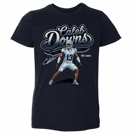 Caleb Downs Kids Toddler T-Shirt | 500 LEVEL