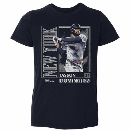 Jasson Dominguez Kids Toddler T-Shirt | 500 LEVEL