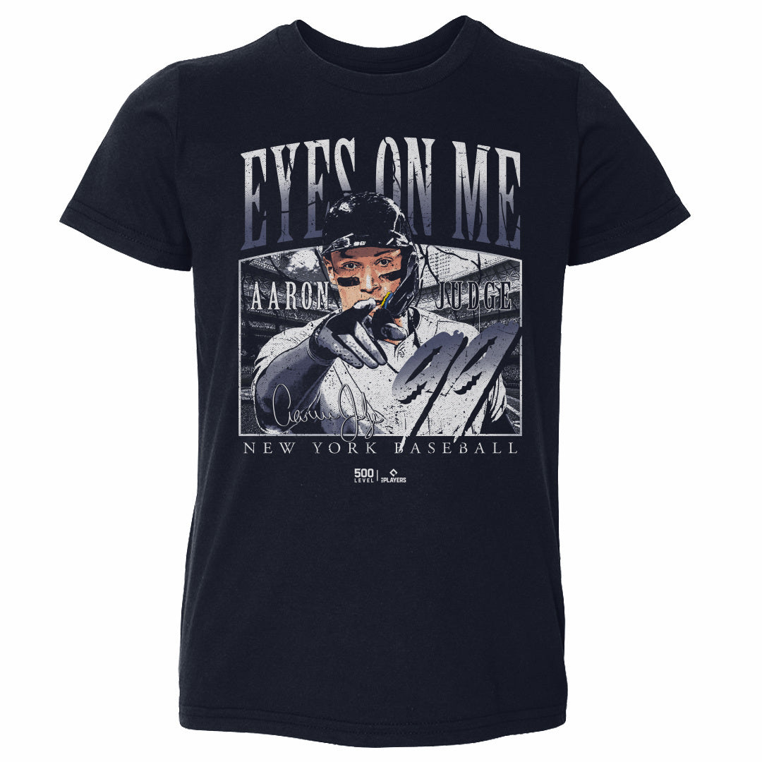 Aaron Judge Kids Toddler T-Shirt | 500 LEVEL