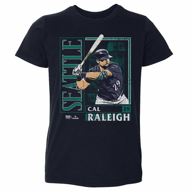 Cal Raleigh Kids Toddler T-Shirt | 500 LEVEL