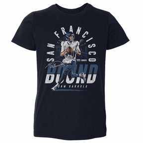 Sam Darnold Kids Toddler T-Shirt | 500 LEVEL