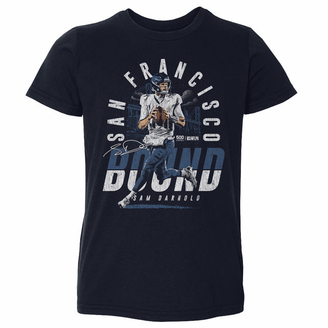 Sam Darnold Kids Toddler T-Shirt | 500 LEVEL