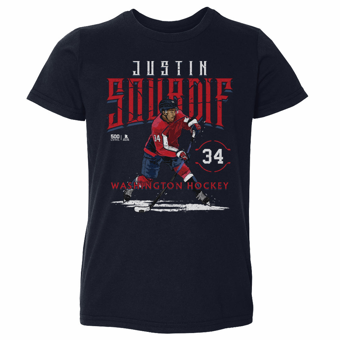 Justin Sourdif Kids Toddler T-Shirt | 500 LEVEL