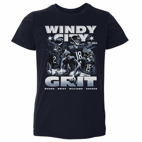 Caleb Williams Kids Toddler T-Shirt | 500 LEVEL