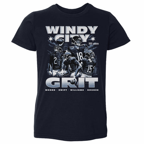 Caleb Williams Kids Toddler T-Shirt | 500 LEVEL