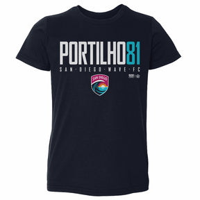 Gabi Portilho Kids Toddler T-Shirt | 500 LEVEL