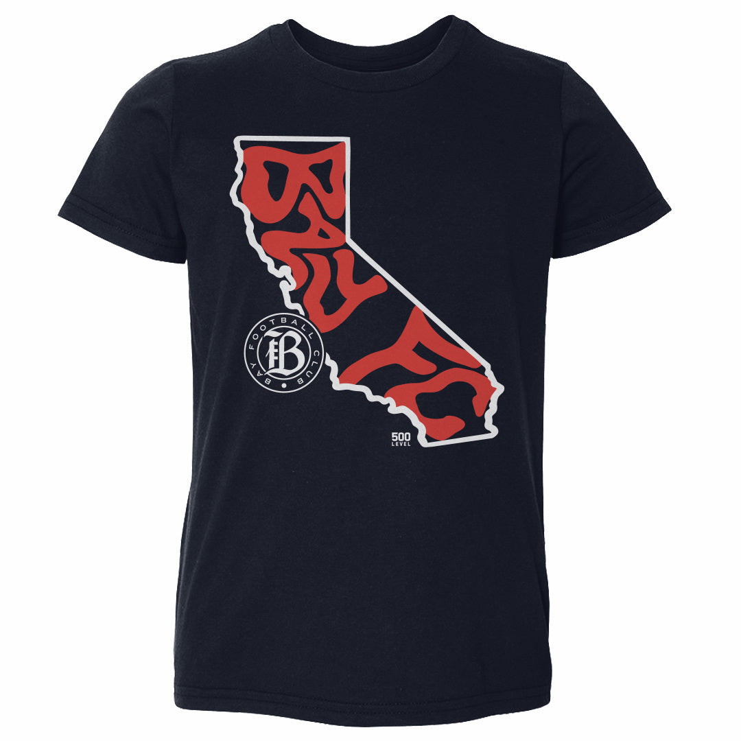Bay FC Kids Toddler T-Shirt | 500 LEVEL