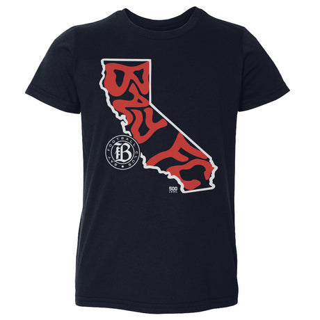 Bay FC Kids Toddler T-Shirt | 500 LEVEL