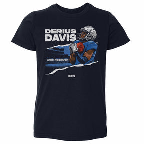 Derius Davis Kids Toddler T-Shirt | 500 LEVEL